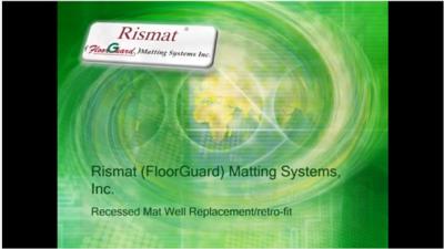 Instalaciones de pozo de Rismat (FloorGuard) Mat